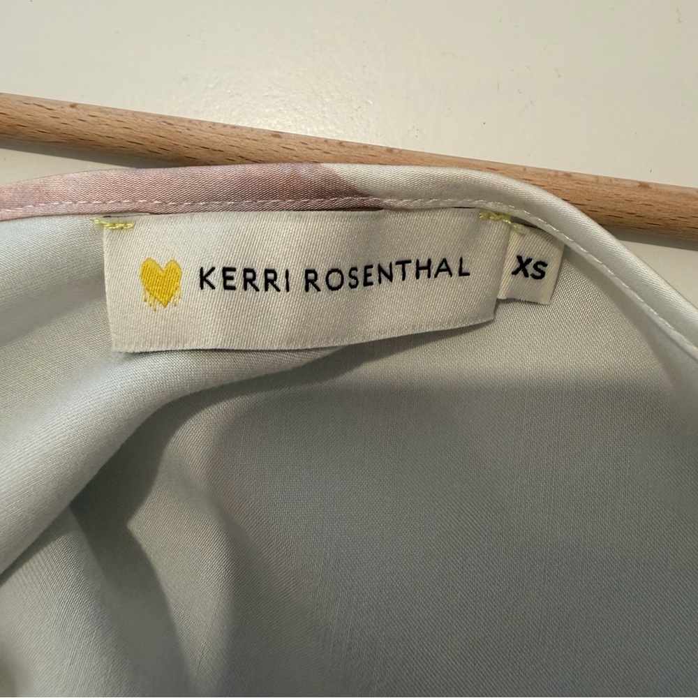 Kerri Rosenthal Silk Slip Dress XS WORN ONCE - Picture 4 of 4